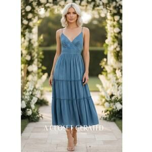 Sachin + Babi | Dresses | Sachin Babi Violet Halter Whiteivory Midi Dress  Xsmall | Poshmark